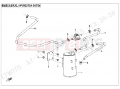 CFMOTO UFORCE 1000 (CF1000UU-2) FUEL EVAPORATION SYSTEM - F36