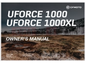 CFMOTO UFORCE 1000 (CF1000UU-2) OWNER\'S MANUAL(NA) - F38-A