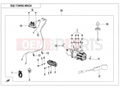 CFMOTO UFORCE U6 EV (CF200DUTR [EU167]  [ABS] ) TOWING WINCH - F15-2