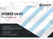 CFMOTO UFORCE U6 EV (CF200DUTR [EU167]  [ABS] ) OWNER\'S MANUAL(EU167) - F38-B