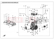 CFMOTO UFORCE U6 EV (CF200DUTR [EU167]  [ABS] ) BATTERY MOTOR AND CONTROLLER - F43