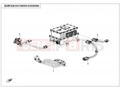 CFMOTO UFORCE U6 EV (CF200DUTR [EU167]  [ABS] ) HIGH-TENSION ACCESSORIES - F44