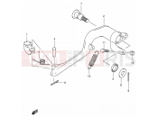 SUZUKI DR-Z400S K2 (2002) (E03,E28,E33) 34 - REAR BRAKE
