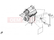 CFMOTO RANCHER 500 (CF500-3) AIR FILTER ASSY - F12