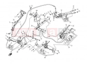 CFMOTO RANCHER 500 (CF500-3) HYDRAULIC BRAKE SYSTEM - F20