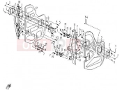 CFMOTO RANCHER 500 (CF500-3) SIDE DOOR - F32