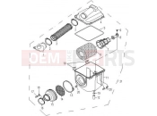 CFMOTO RANCHER 500 (CF500-3) AIR FILTER ASSY - F36