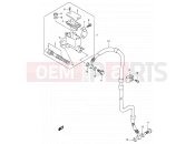 SUZUKI DR-Z400S K2 (2002) (E03,E28,E33) 51 - FRONT MASTER CYLINDER