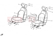 CFMOTO RANCHER 500 (CF500-3) SEAT ASSY - F10