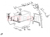 CFMOTO RANCHER 500 (CF500-3) FUEL TANK - F11