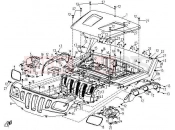CFMOTO RANCHER 500 (CF500-3) PLASTIC PARTS I - F05