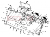 CFMOTO RANCHER 500 (CF500-3) PLASTIC PARTS II - F06