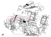 CFMOTO RANCHER 500 (CF500-3) PLASTIC PARTS III - F07
