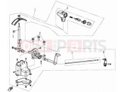 CFMOTO RANCHER 500 (CF500-3) GEAR SHIFTING - F26