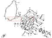 CFMOTO RANCHER 500 (CF500-3) CRANKCASE COVER (LEFT)