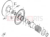 CFMOTO RANCHER 500 (CF500-3) SECONDARY SHEAV