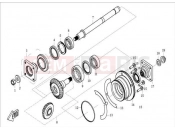 CFMOTO RANCHER 500 (CF500-3) TRANSMISSION Ⅱ