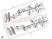 CFMOTO RANCHER 500 (CF500-3) HEADLIGHT