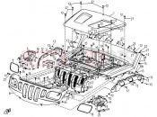 CFMOTO RANCHER 500 (CF500-3) -I　 PLASTIC PARTS I