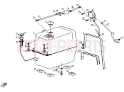 CFMOTO RANCHER 500 (CF500-3) FUEL TANK ASSY