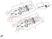 CFMOTO RANCHER 500 (CF500-3) TAIL LIGHT