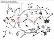 CFMOTO RANCHER 500 (CF500-3) ELECTRIC PARTS I