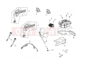 CFMOTO RANCHER 500 (CF500-3) II　 ELECTRIC PARTS II