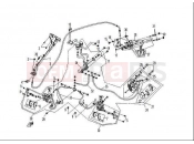 CFMOTO RANCHER 500 (CF500-3) HYDRAULIC BRAKE SYSTEM