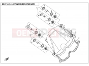 CFMOTO UFORCE 550 (CF500UTR-2) CYLINDER HEAD COVER ASSY
