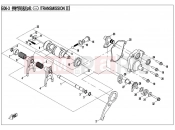 CFMOTO UFORCE 550 (CF500UTR-2) TRANSMISSION（Ⅲ）