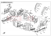 CFMOTO UFORCE 550 (CF500UTR-2) BOTTOM PLASTICS