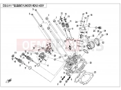 CFMOTO UFORCE 550 (CF500UTR-2) CYLINDER HEAD ASSY - E02-2-V1