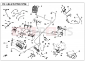 CFMOTO UFORCE 550 (CF500UTR-2) ELECTRIC SYSTEM - F15-1