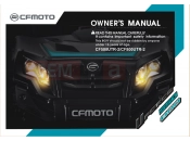 CFMOTO UFORCE 550 (CF500UTR-2) OWNERâS MANUAL - F38