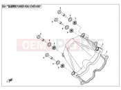 CFMOTO UFORCE 550 (CF500UTR-2) CYLINDER HEAD COVER ASSY - E02-1