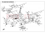 CFMOTO UFORCE 550 (CF500UTR-2) REAR SUSPENSION - F06