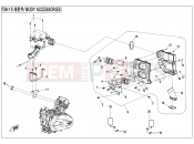 CFMOTO UFORCE 550 (CF500UTR-2) BODY ACCESSORIES - F26-1