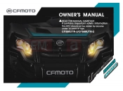 CFMOTO UFORCE 550 (CF500UTR-2) OWNERâS MANUAL - F38-B