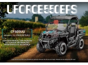 CFMOTO UFORCE 550 (CF500UTR-2) OWNER'S MANUAL(Portuguese) - F38-E