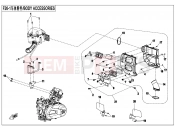 CFMOTO UFORCE 550 (CF500UU) BODY ACCESSORIES - F26-1