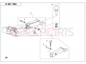CFMOTO UFORCE 550 (CF500UU) TOWBAR - F40