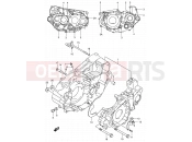 SUZUKI DR-Z400S K3 (2003) (E03,E28,E33) 4 - CRANKCASE
