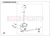 CFMOTO UFORCE 550 (CF500UU) GEAR SHIFTING  - F32