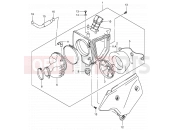 SUZUKI DR-Z400S K3 (2003) (E03,E28,E33) 12 - AIR CLEANER