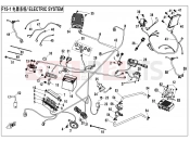 CFMOTO UFORCE 550 (CF500UU) ELECTRIC SYSTEM - F15-1