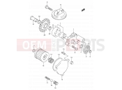 SUZUKI DR-Z400S K3 (2003) (E03,E28,E33) 14 - OIL PUMP