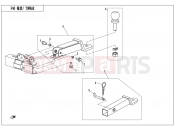 CFMOTO UFORCE 550 (CF500UU) TOWBAR - F40