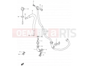 SUZUKI DR-Z400S K3 (2003) (E03,E28,E33) 15 - OIL HOSE