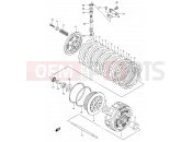 SUZUKI DR-Z400S K3 (2003) (E03,E28,E33) 19 - CLUTCH