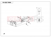 CFMOTO UFORCE 550 (CF500UU) TOWBAR - F40-A